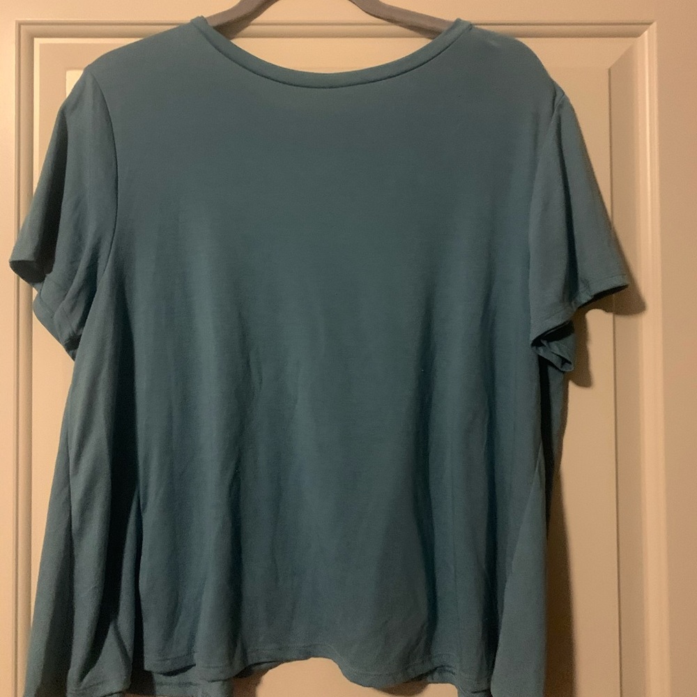 Blue T-shirt Old Navy Active